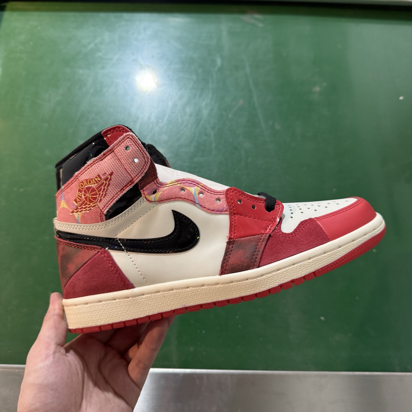 Air Jordan AJ1 Retro 高帮 蜘蛛侠2.0 全新工厂出货 DV1748-601 全新升