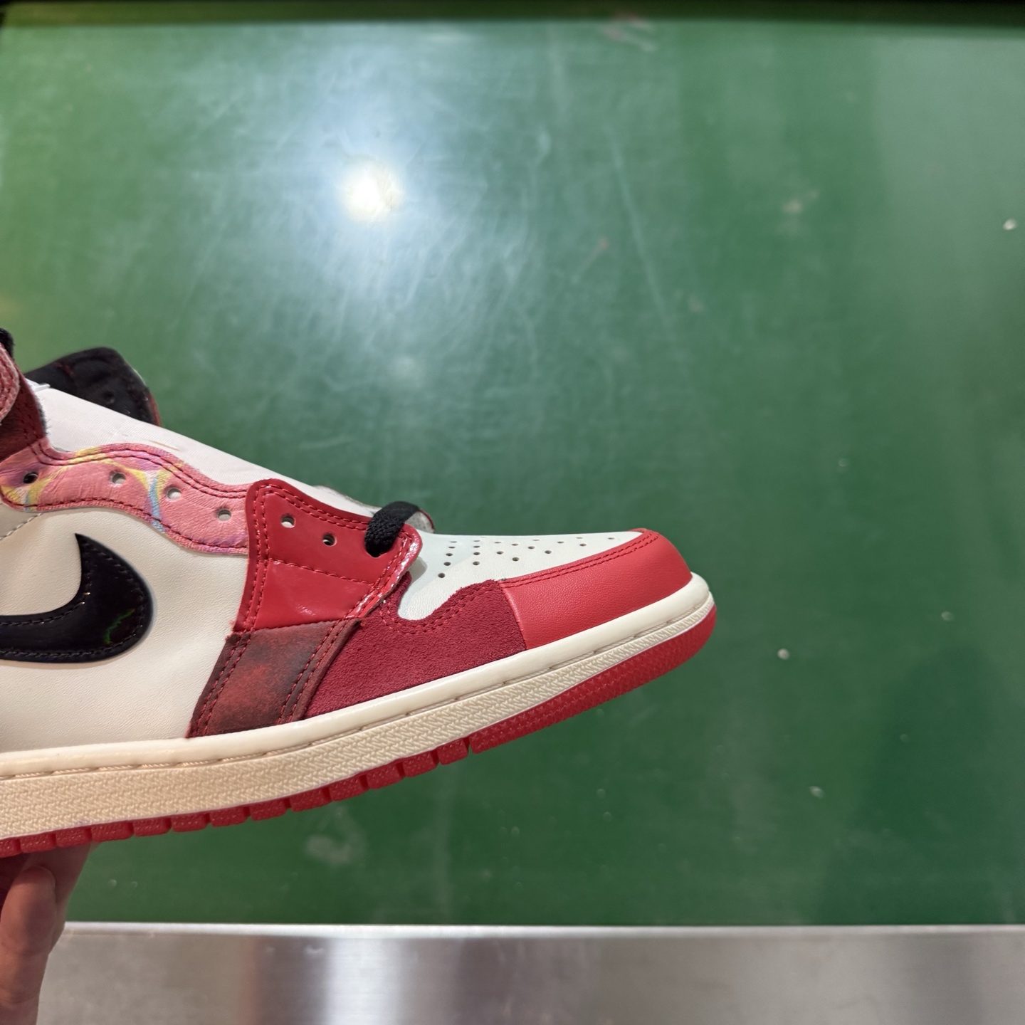 Air Jordan AJ1 Retro 高帮 蜘蛛侠2.0 全新工厂出货 DV1748-601 全新升