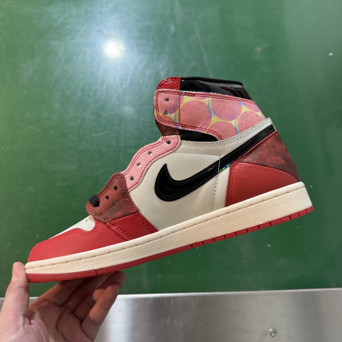 Air Jordan AJ1 Retro 高帮 蜘蛛侠2.0 全新工厂出货 DV1748-601 全新升