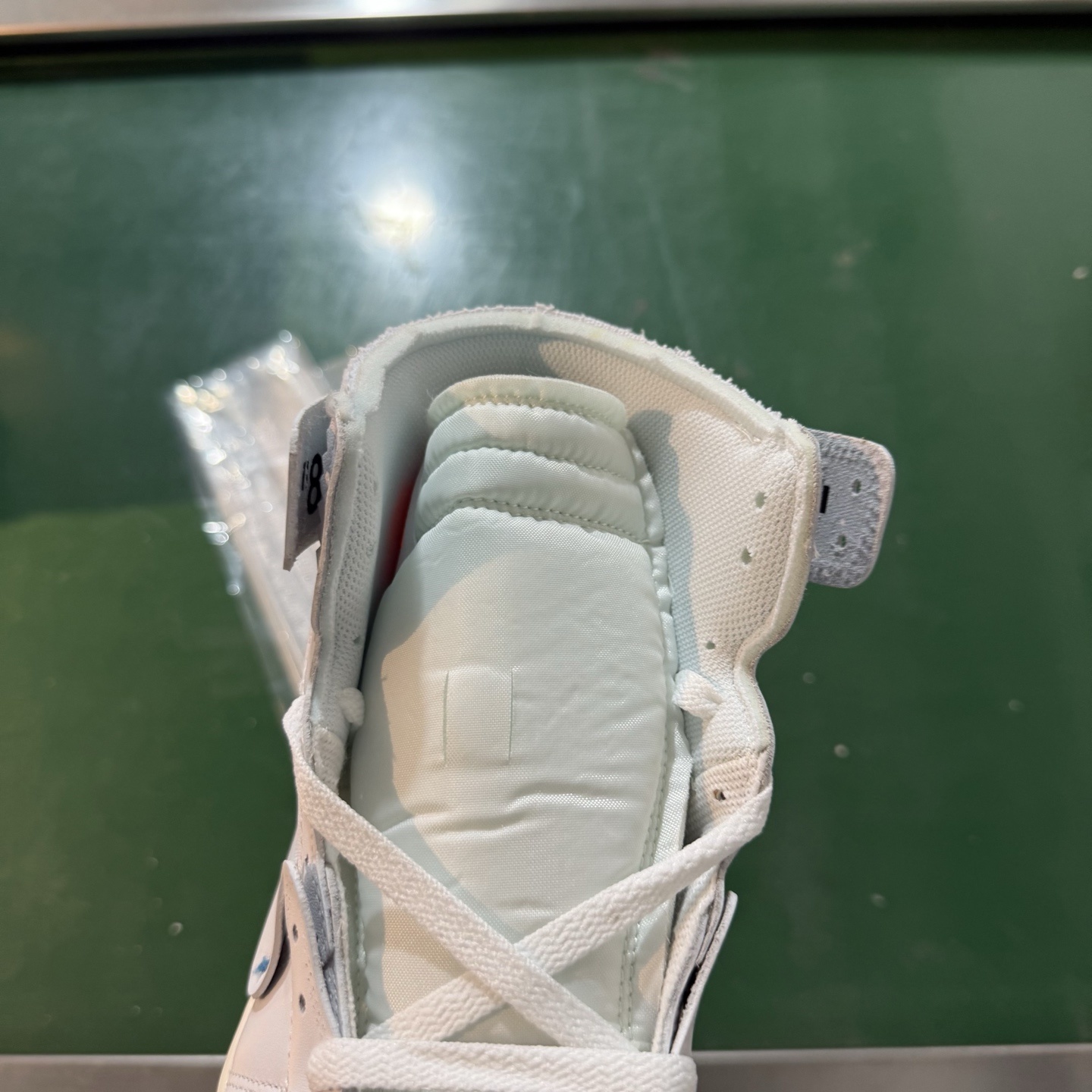 Air Jordan AJ1 Retro 高帮 OFF-WHITE 白色联名 全新工厂出货 AQ0818