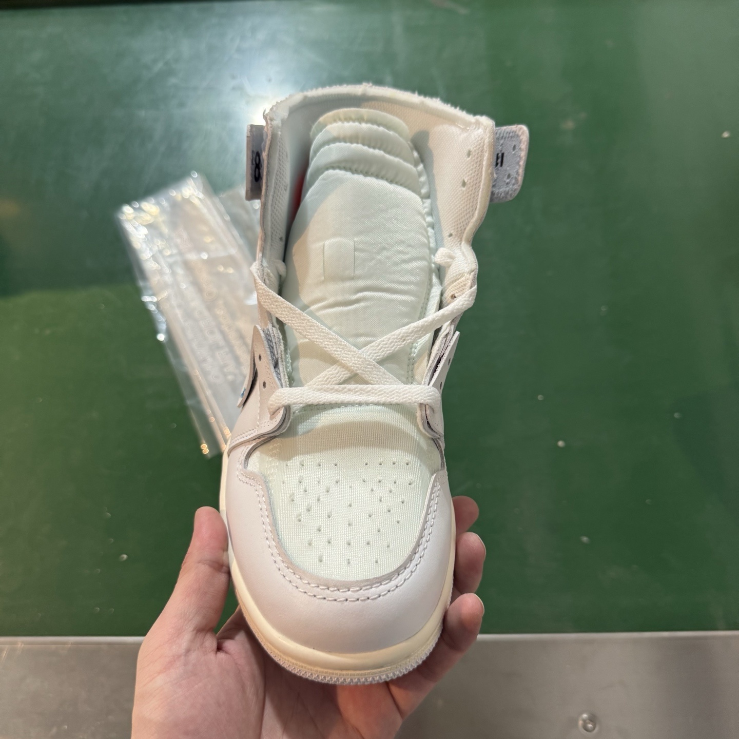 Air Jordan AJ1 Retro 高帮 OFF-WHITE 白色联名 全新工厂出货 AQ0818