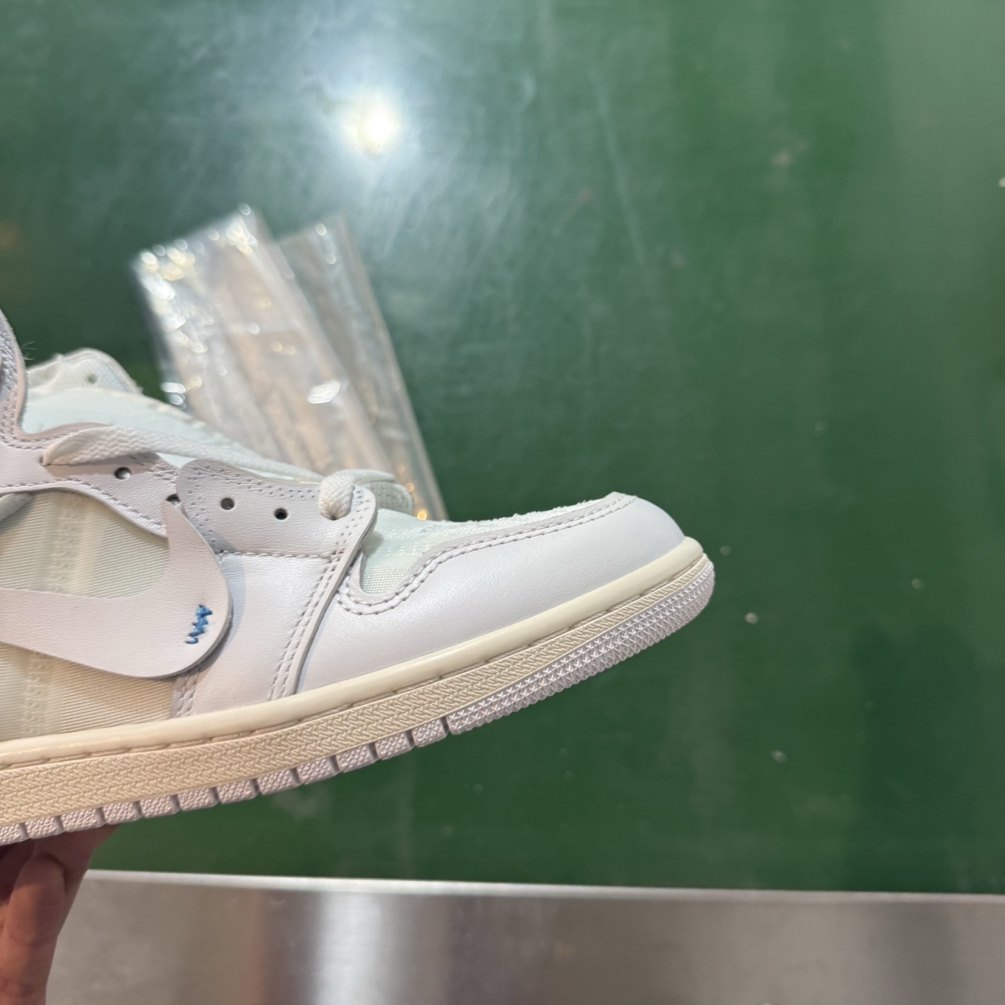 Air Jordan AJ1 Retro 高帮 OFF-WHITE 白色联名 全新工厂出货 AQ0818