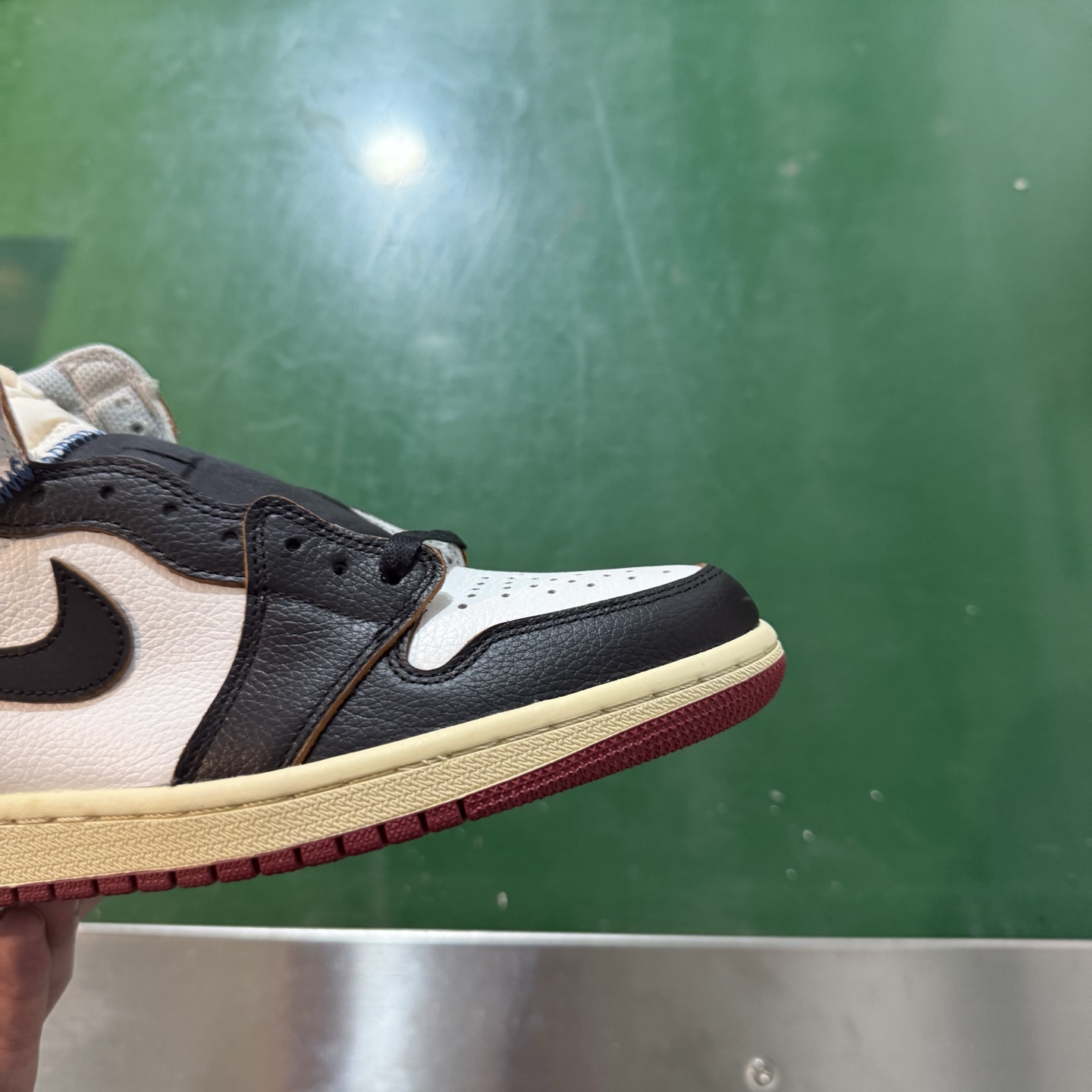 Air Jordan AJ1 Retro 高帮 UN红色 全新工厂出货 BV1300-106全新升级网板