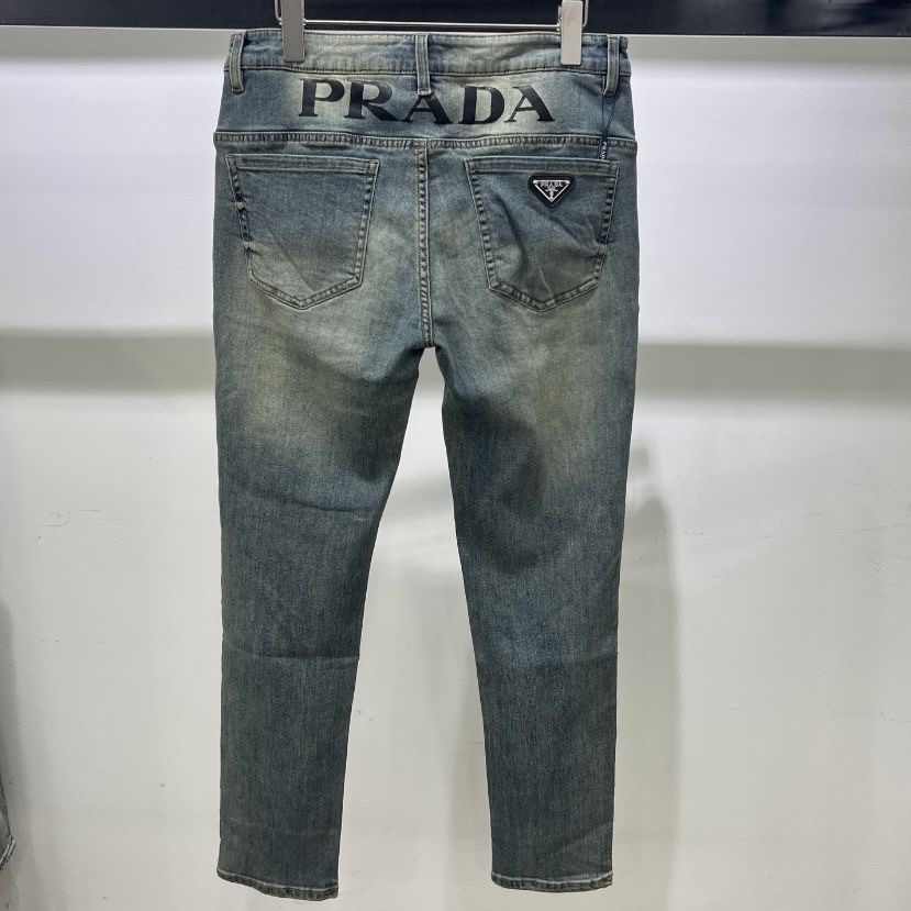 PRADA  牛仔裤服装,prada 2
