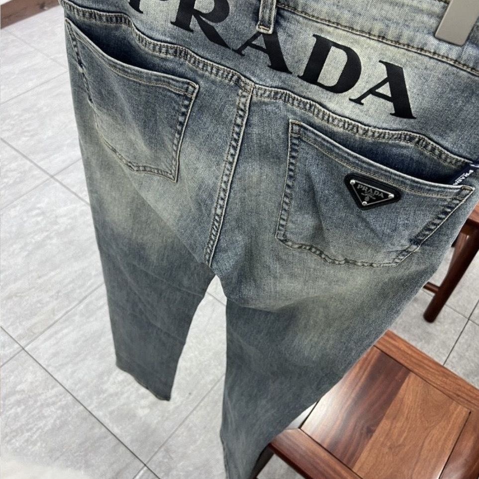 PRADA  牛仔裤服装,prada 4