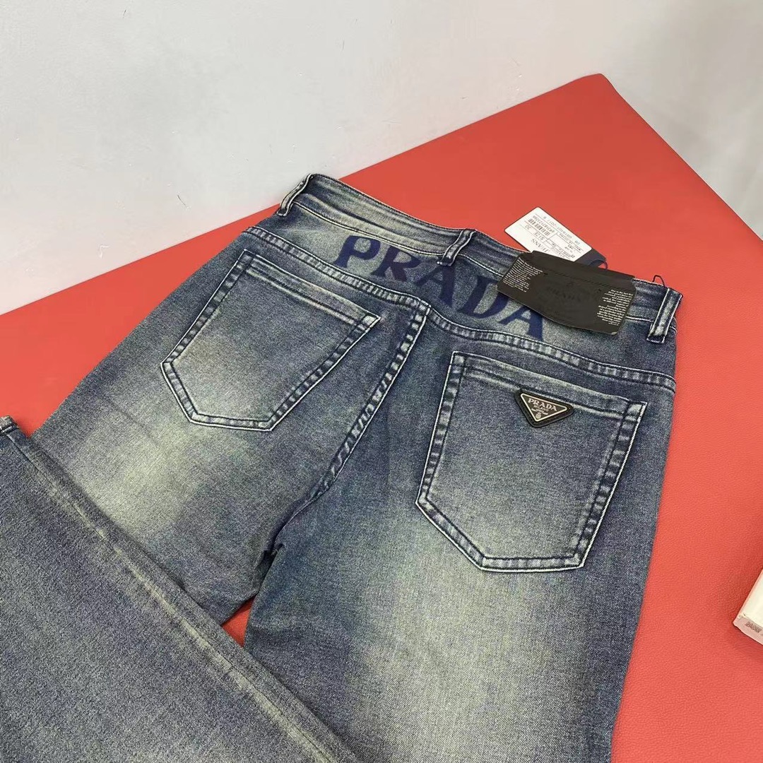 PRADA  牛仔裤服装,prada 6