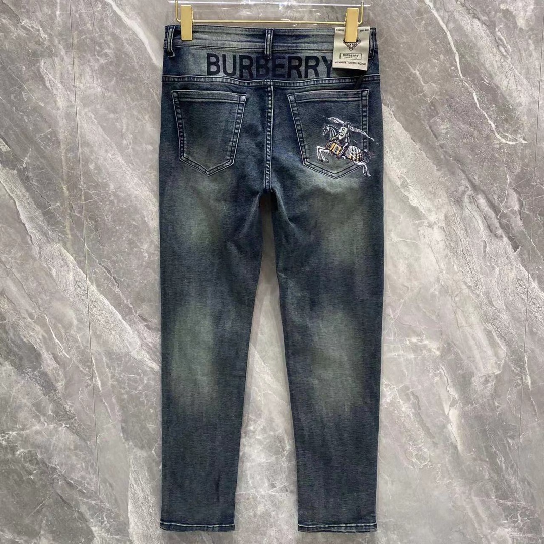 BBR Baballi’s Retro Style Jeans Leading Fashion Trend with Custom Fabrics - 图片 7