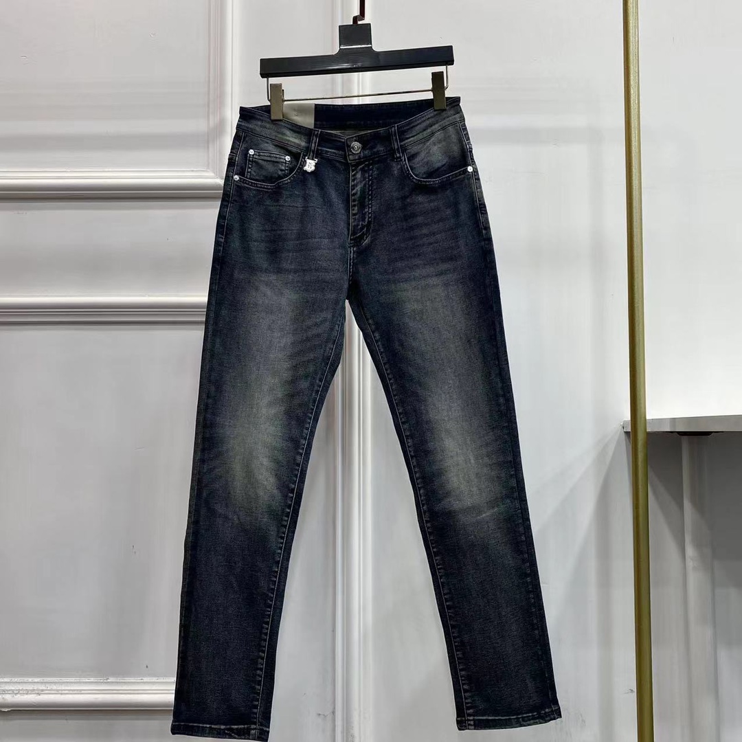 BBR Baballi’s Retro Style Jeans Leading Fashion Trend with Custom Fabrics - 图片 6