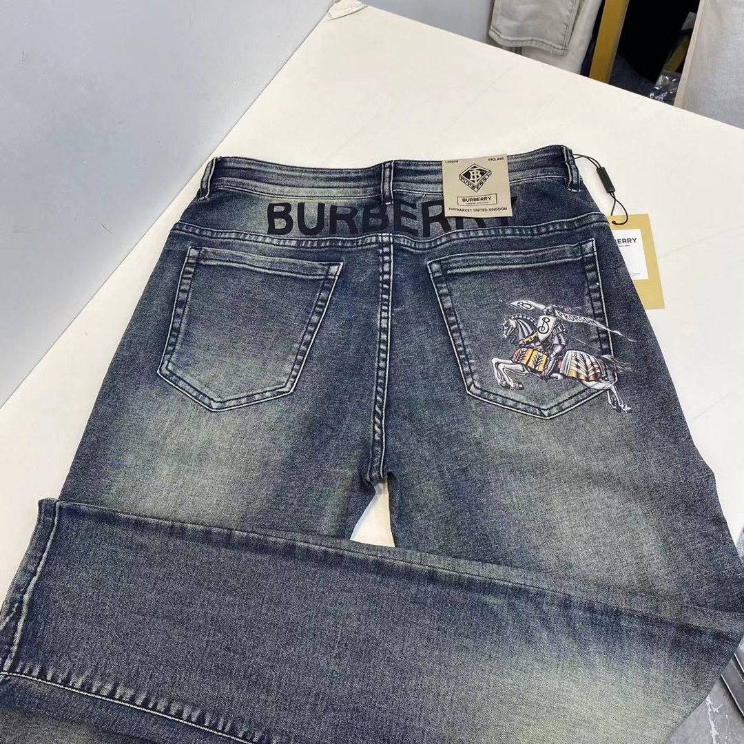 BBR Baballi’s Retro Style Jeans Leading Fashion Trend with Custom Fabrics - 图片 2
