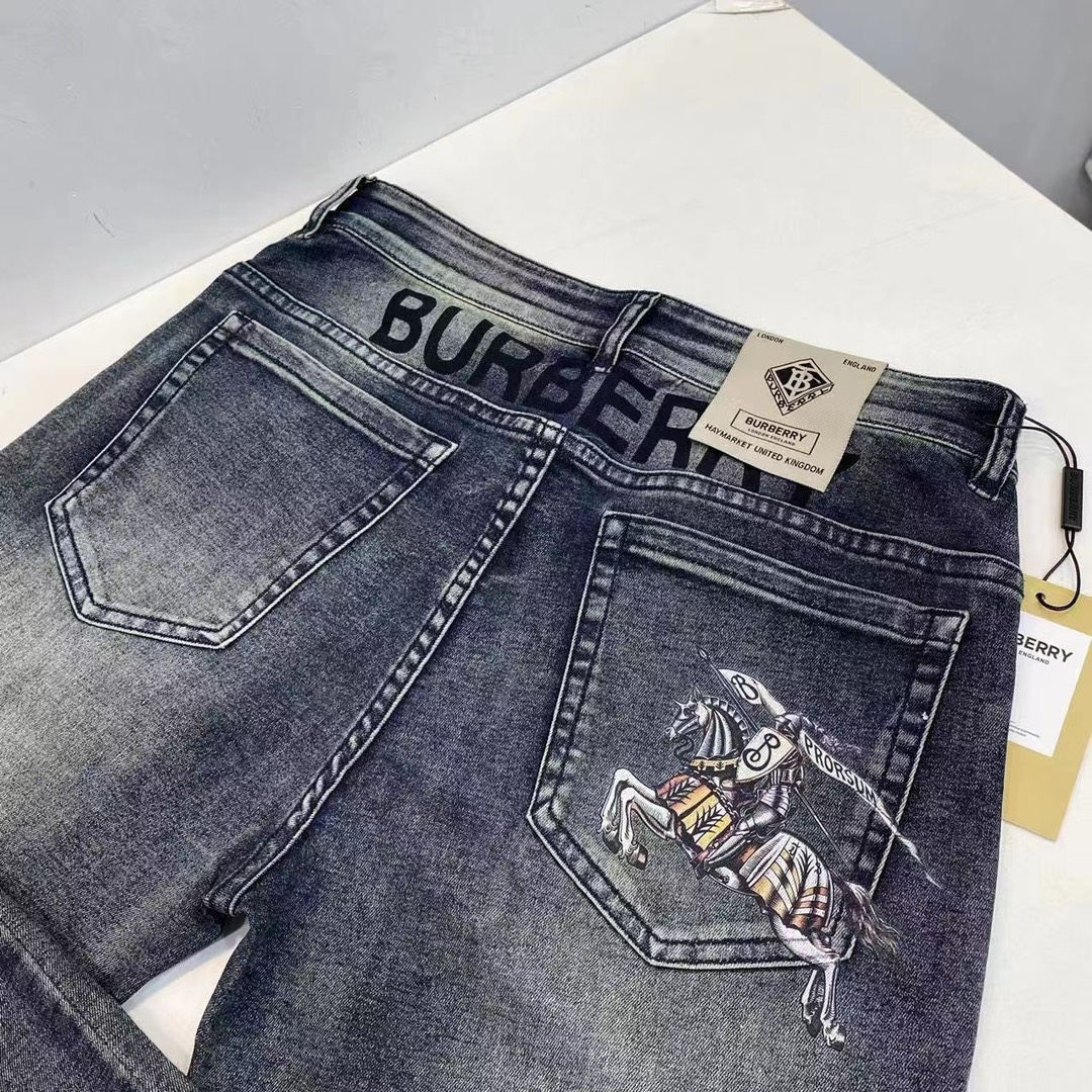 BBR Baballi’s Retro Style Jeans Leading Fashion Trend with Custom Fabrics - 图片 1