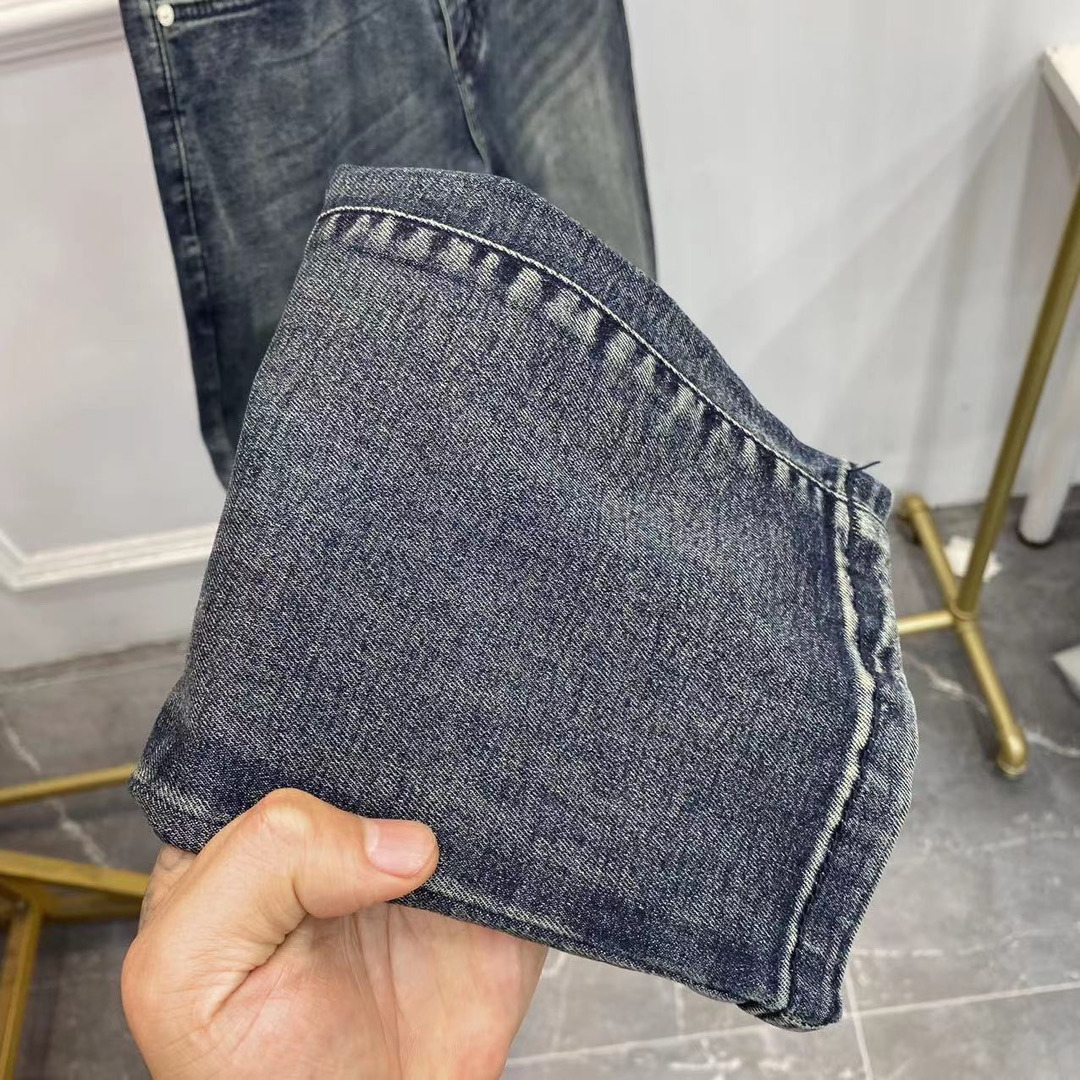 BBR Baballi’s Retro Style Jeans Leading Fashion Trend with Custom Fabrics - 图片 8