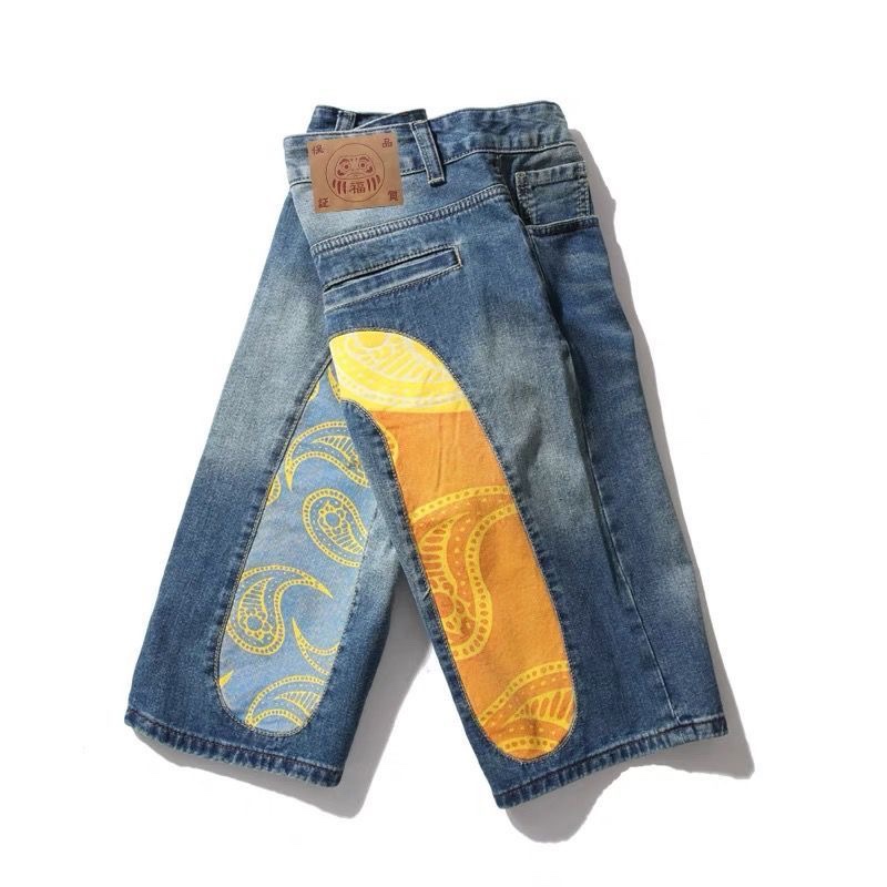 Evisu Jeans: Vintage Style, Unique Design, Unisex, Exclusive Fabric, Perfect Fit, Popular Among Hipsters - 图片 4
