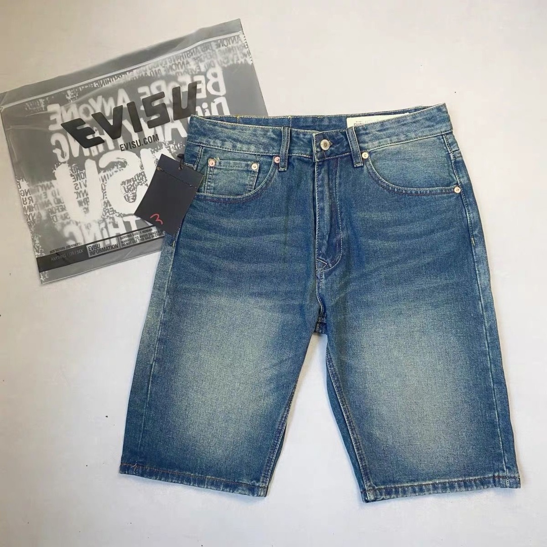 Evisu Jeans: Vintage Style, Unique Design, Unisex, Exclusive Fabric, Perfect Fit, Popular Among Hipsters - 图片 2