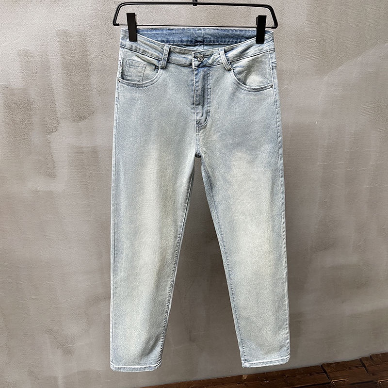 Stylish Stussis 2024s Jeans: Original Plant, Water-Purification Fabric, Unique Design. - 图片 3