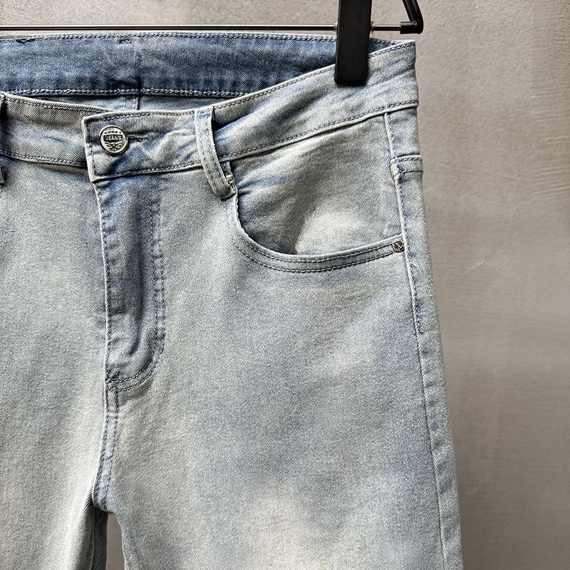 Stylish Stussis 2024s Jeans: Original Plant, Water-Purification Fabric, Unique Design. - 图片 7