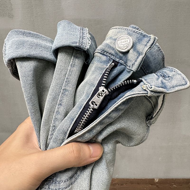 Stylish Stussis 2024s Jeans: Original Plant, Water-Purification Fabric, Unique Design. - 图片 9