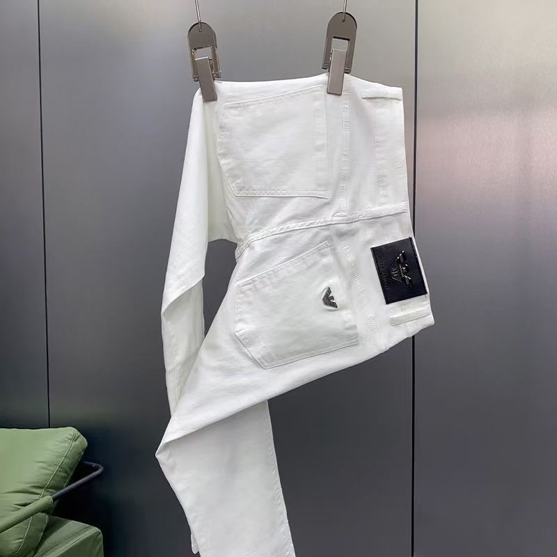 Amani Jeans: Classic Customized Back Bag Model with Premium Leathers - 图片 2