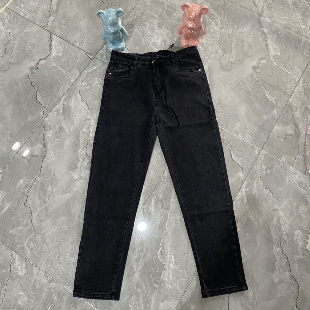 Prada 2024 Spring & Summer Men’s Jeans: Flexible Fabric, Unique Design with Gold Decorations. - 图片 9