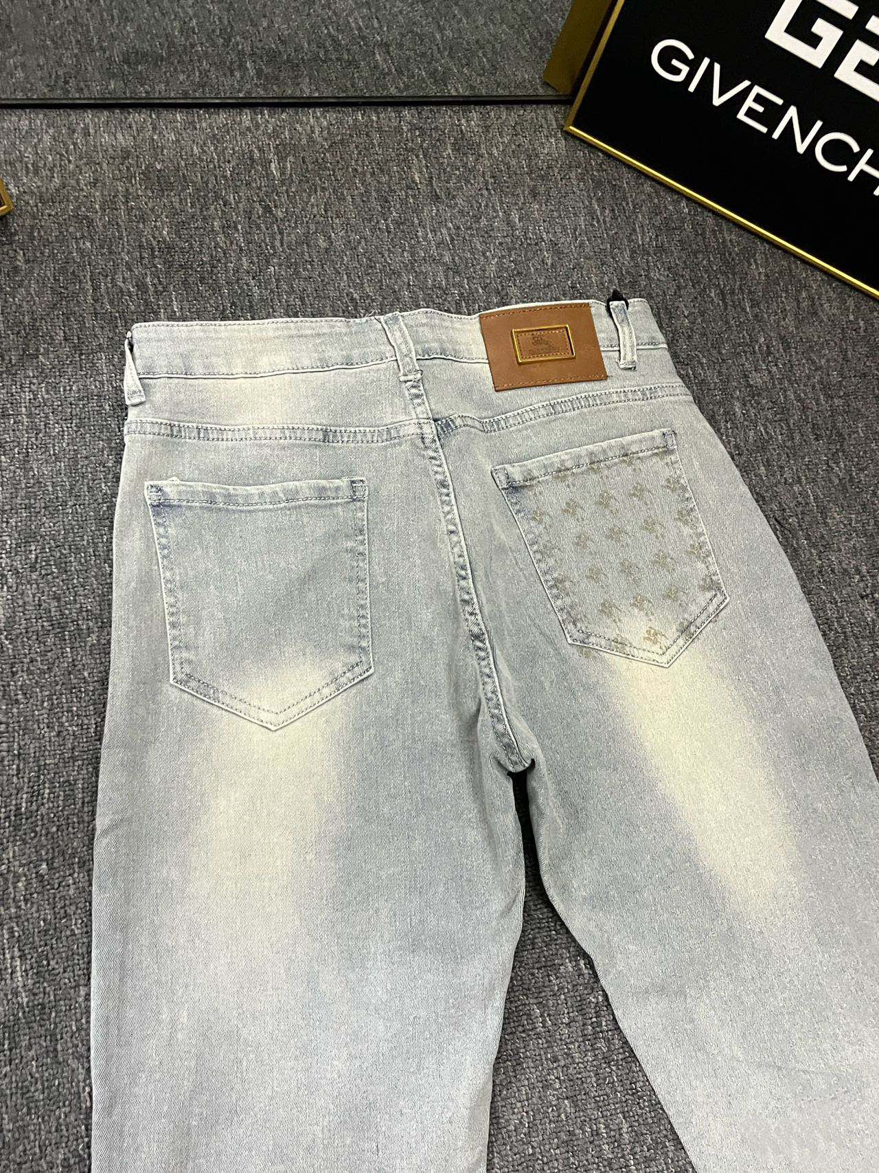 Barbara Heavy Cowboy Squirm Jeans: Donkey’s Khmer Water Wash, Atmosphere Design. - 图片 7