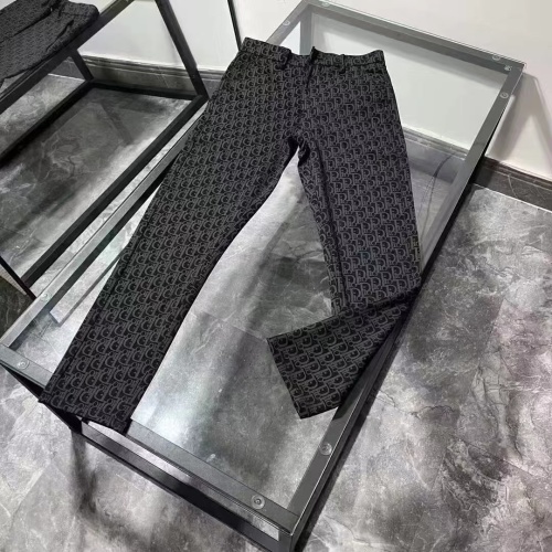 Dior Patterned Cotton Blend Trousers | Soft, Stylish, and Super Comfortable 1 Dior Patterned Cotton Blend Trousers | Soft, Stylish, and Super Comfortable