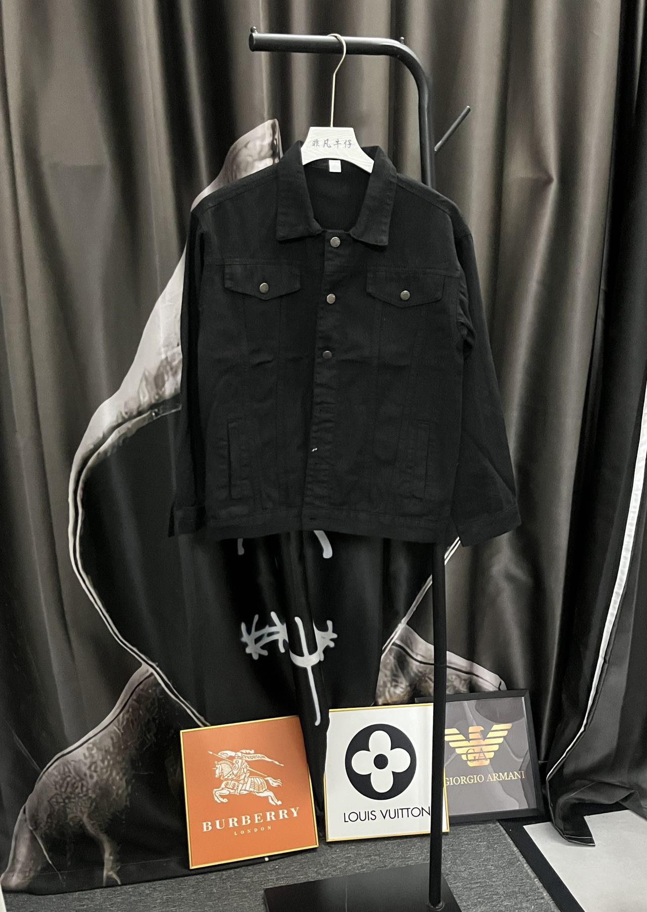 Evisu Cowboy Lovers Collection: Exclusive, Stylish, Hot. Black. Men and Women. Sizes M-XXL.
