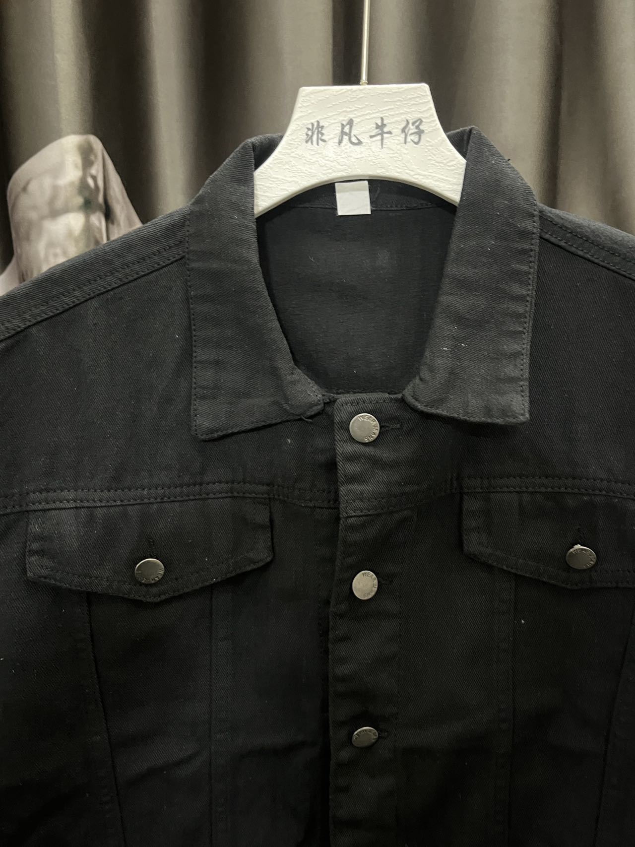 Evisu Cowboy Lovers Collection: Exclusive, Stylish, Hot. Black. Men and Women. Sizes M-XXL. - 图片 3