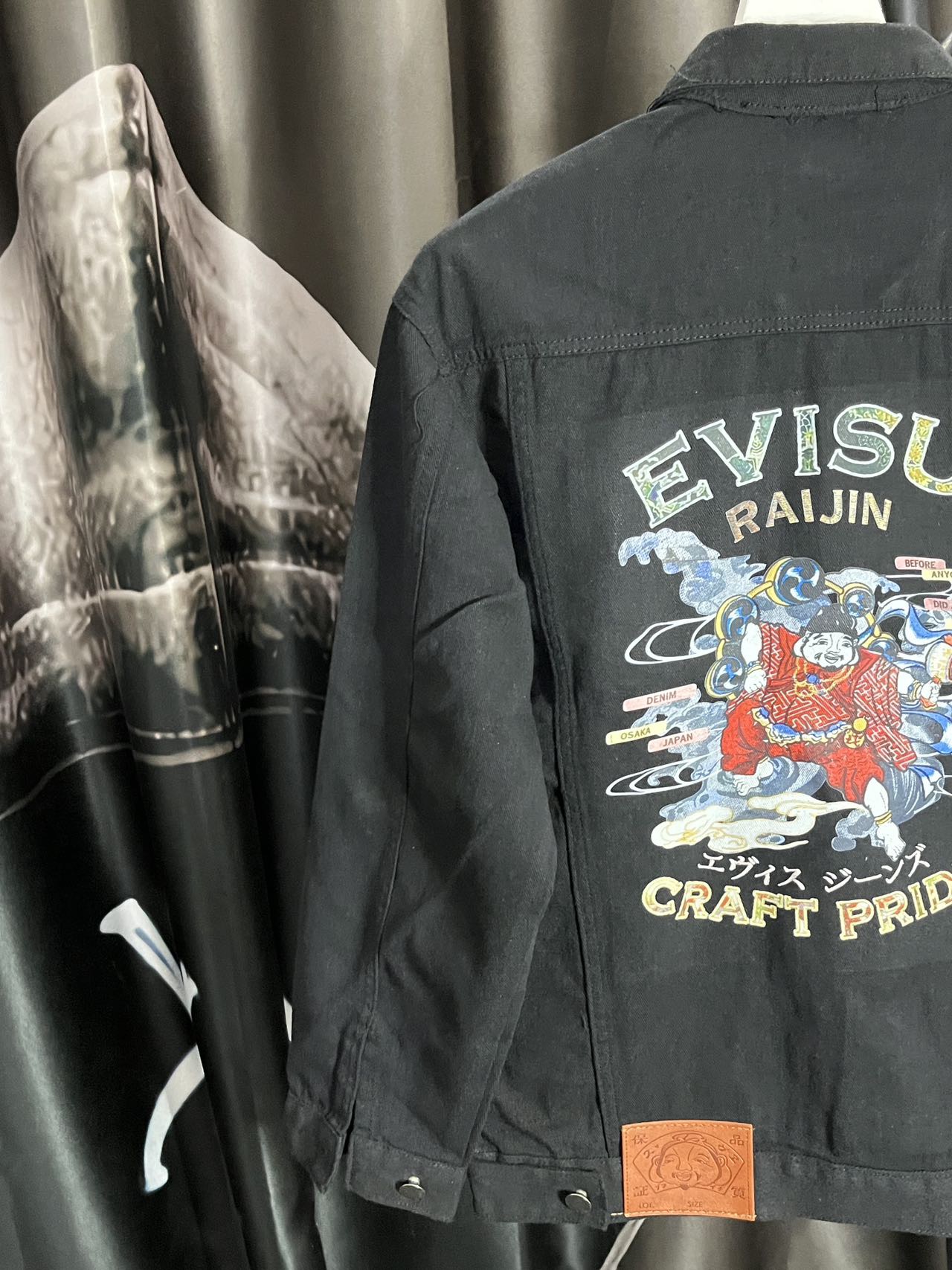Evisu Cowboy Lovers Collection: Exclusive, Stylish, Hot. Black. Men and Women. Sizes M-XXL. - 图片 4