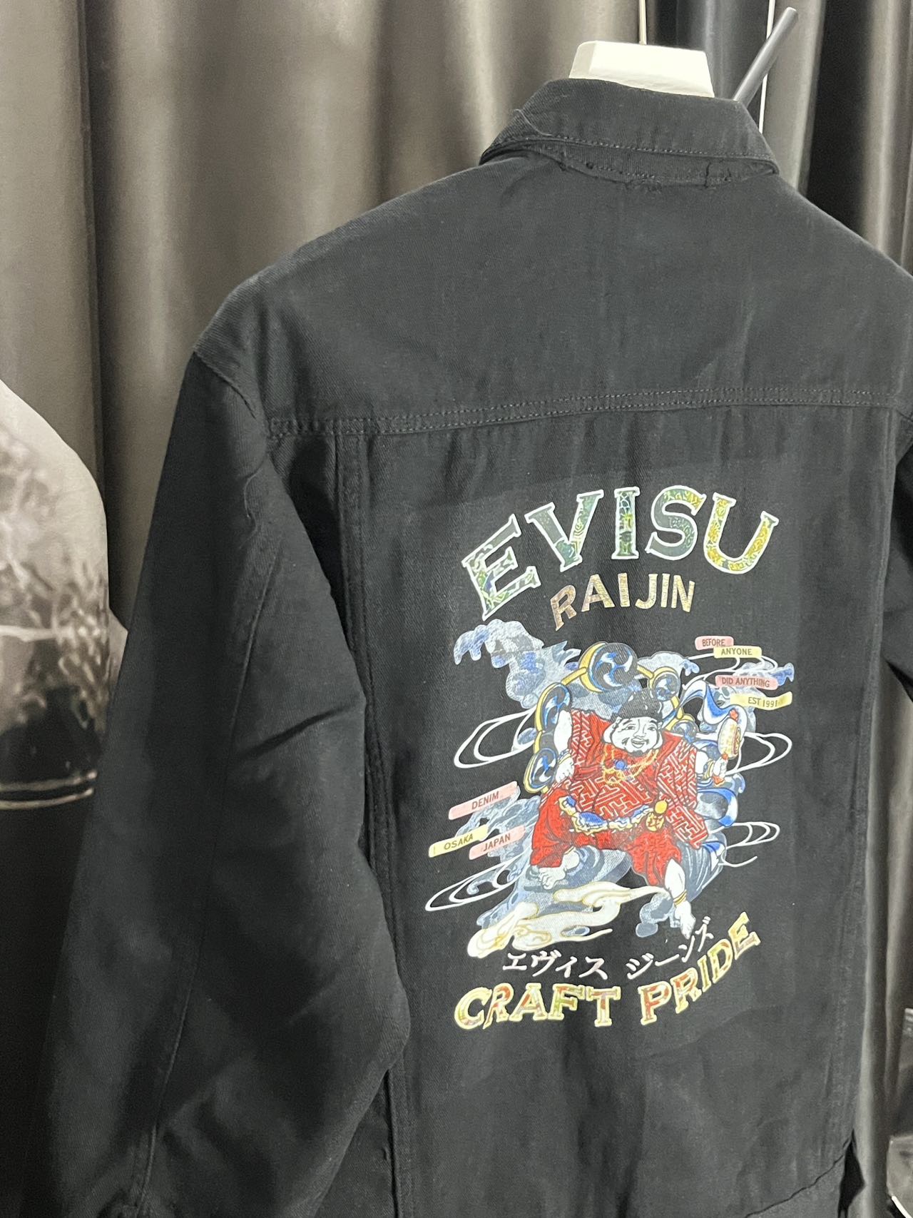Evisu Cowboy Lovers Collection: Exclusive, Stylish, Hot. Black. Men and Women. Sizes M-XXL. - 图片 5