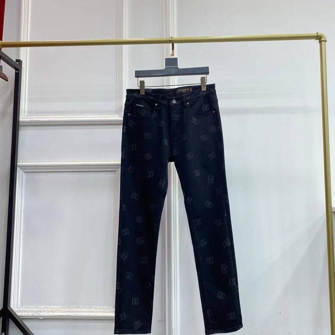 Dugabana’s 2024 Synchronous Sale: Rectangular Grinder Jeans with Original Hardware - 图片 8
