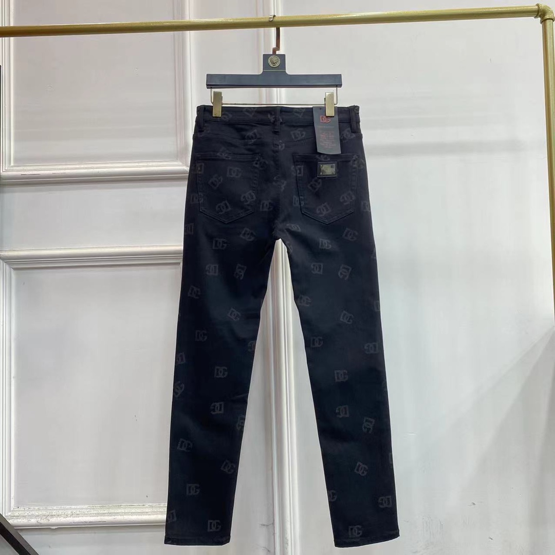 Dugabana’s 2024 Synchronous Sale: Rectangular Grinder Jeans with Original Hardware - 图片 9