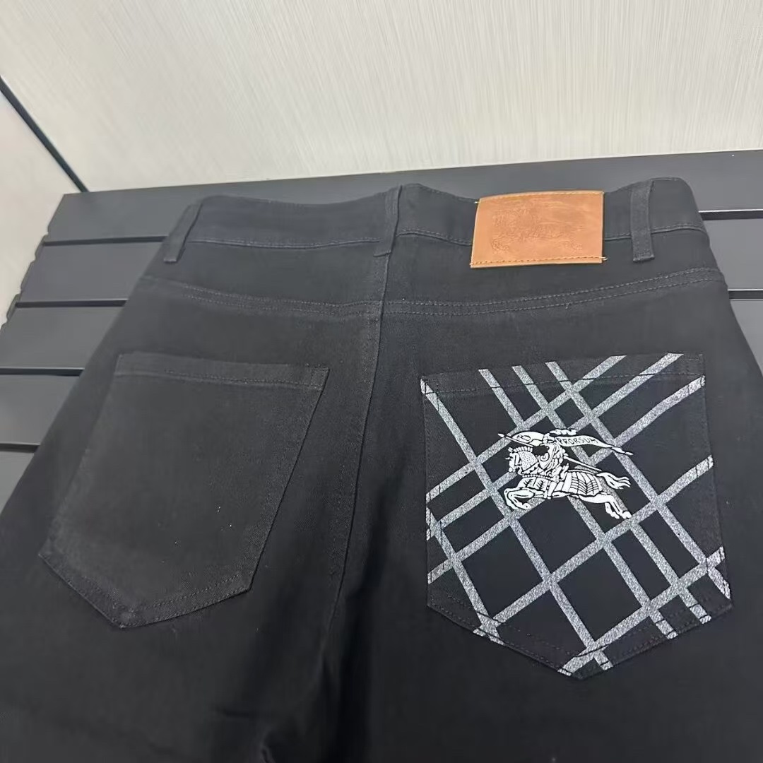Barbara Heavy Cowboy’s Premium Squirm Jeans with Unique Khmer Water Wash - 图片 6