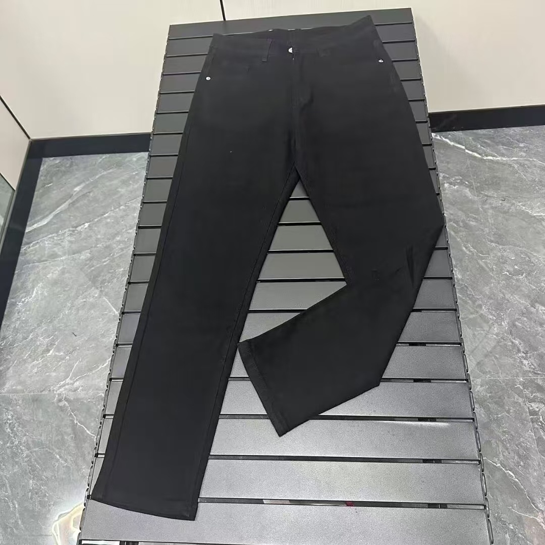 Barbara Heavy Cowboy’s Premium Squirm Jeans with Unique Khmer Water Wash - 图片 4