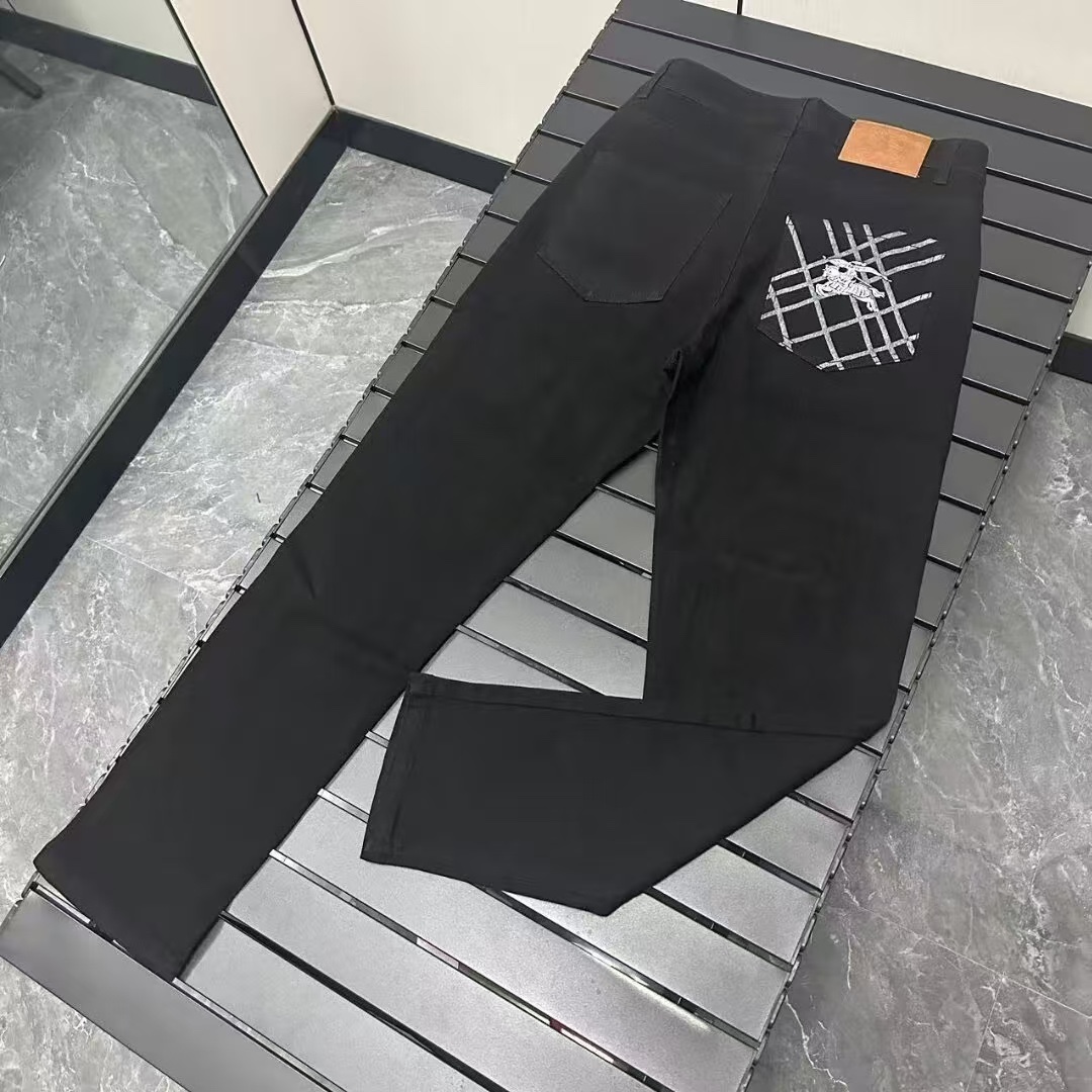 Barbara Heavy Cowboy’s Premium Squirm Jeans with Unique Khmer Water Wash - 图片 3