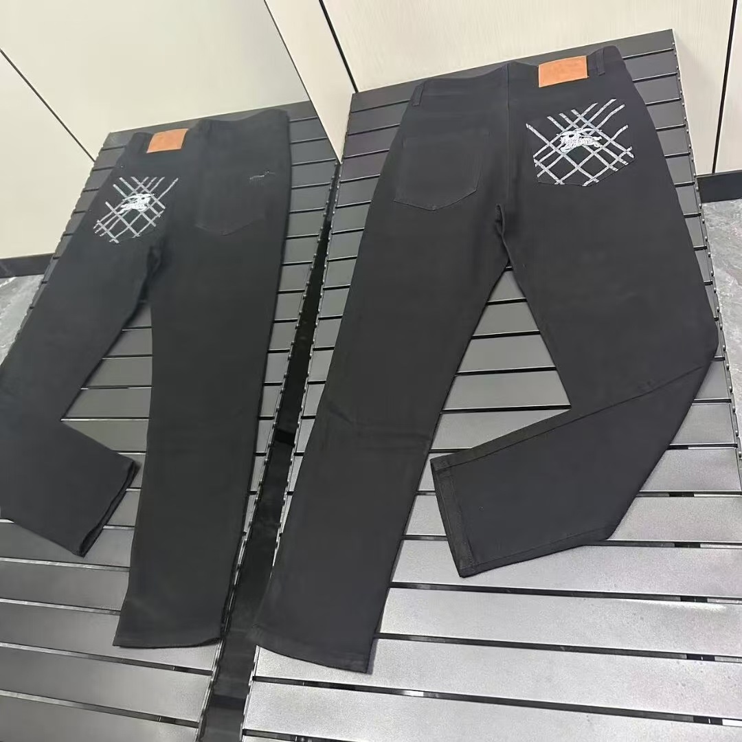 Barbara Heavy Cowboy’s Premium Squirm Jeans with Unique Khmer Water Wash - 图片 2