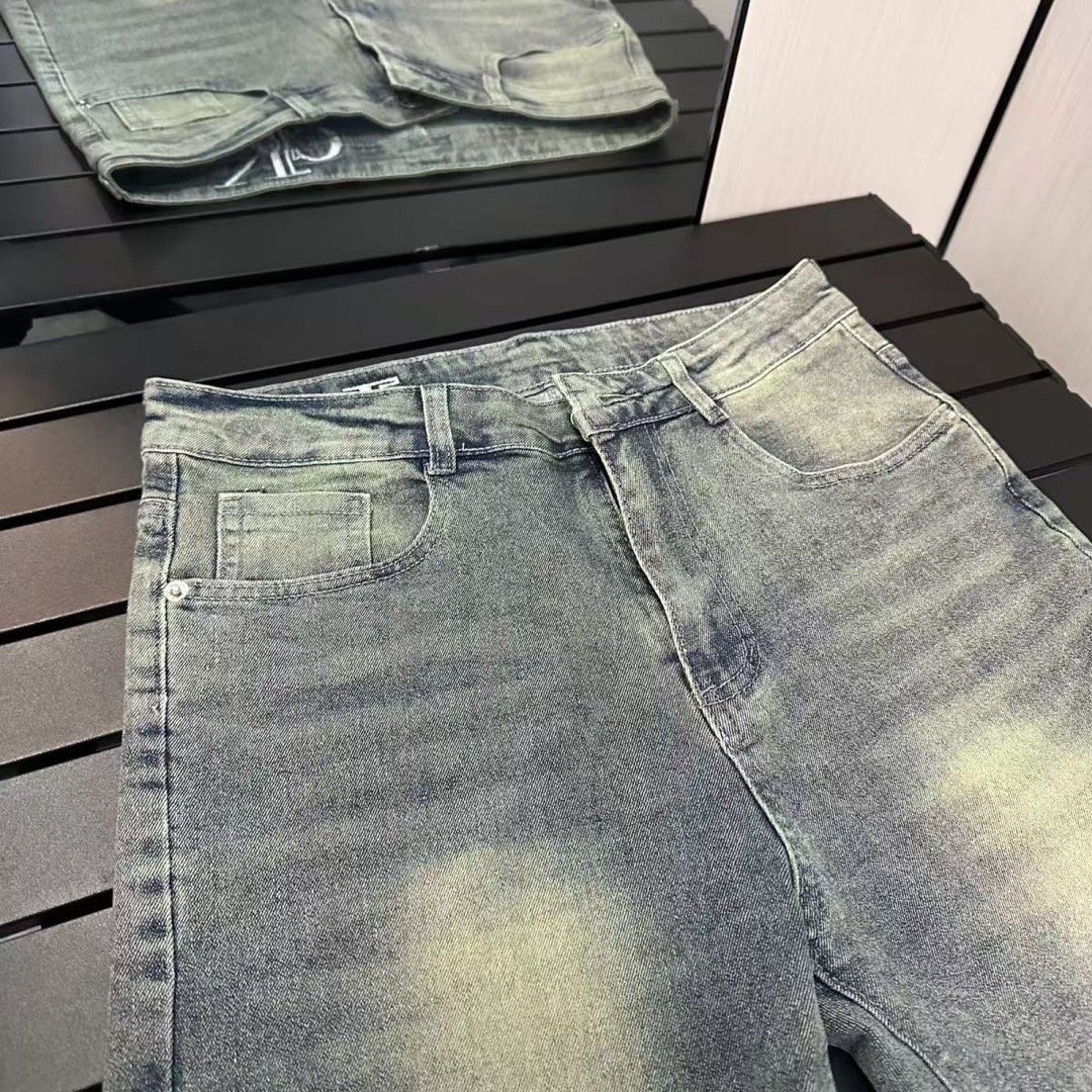 “Super-Sweet CK Jeans: Top-Level Khmer Water Washed Cowboy Fabric” - 图片 3