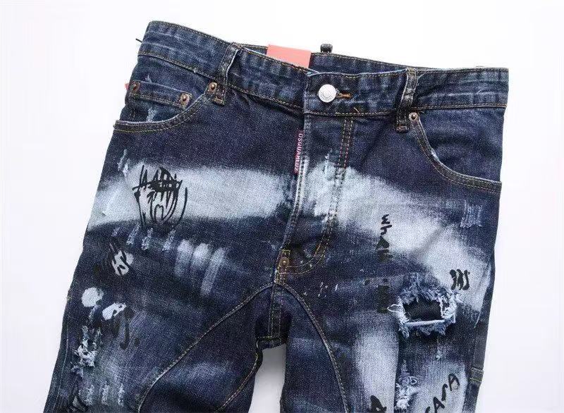 Expensive D2 Man’s Pants with Unique Design and Soft Fabric for Stylish Look - 图片 3