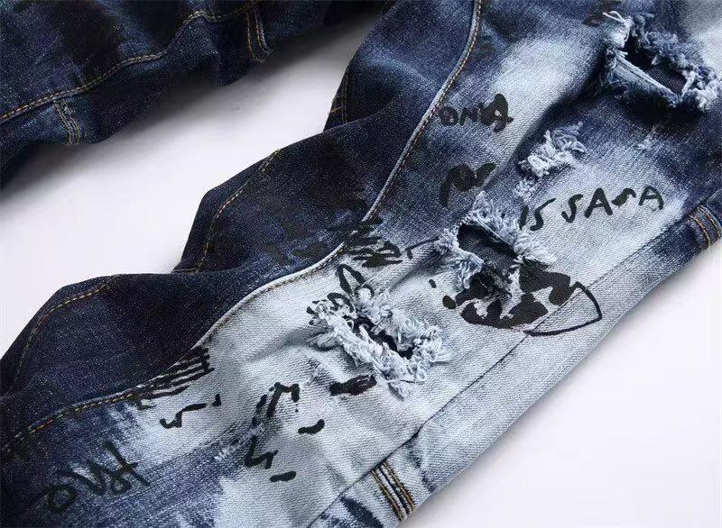 Expensive D2 Man’s Pants with Unique Design and Soft Fabric for Stylish Look - 图片 5
