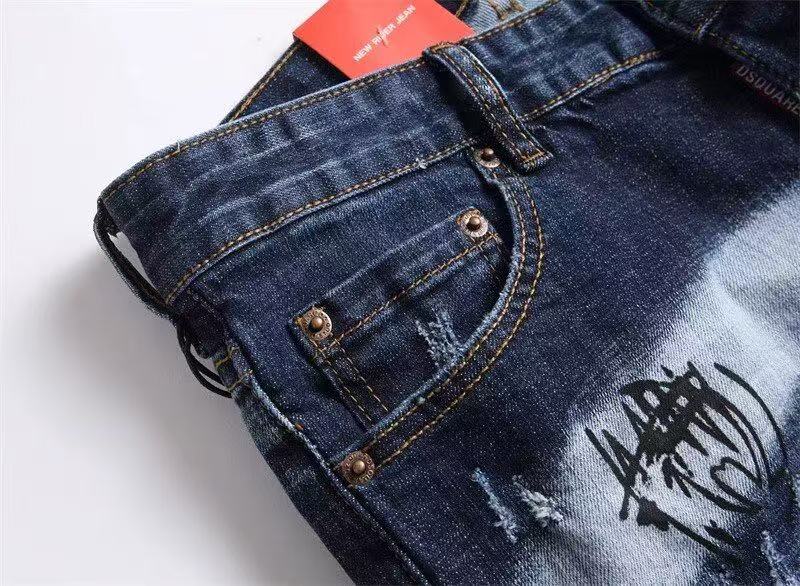 Expensive D2 Man’s Pants with Unique Design and Soft Fabric for Stylish Look - 图片 8