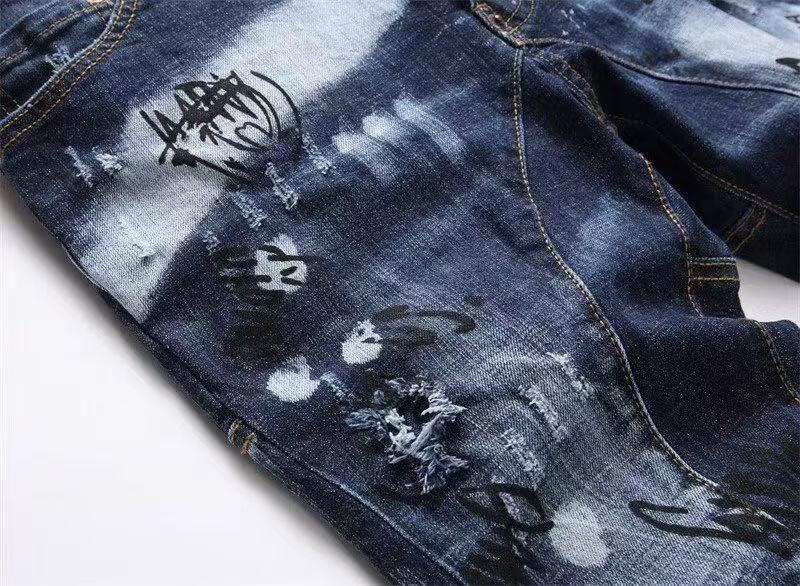 Expensive D2 Man’s Pants with Unique Design and Soft Fabric for Stylish Look - 图片 6