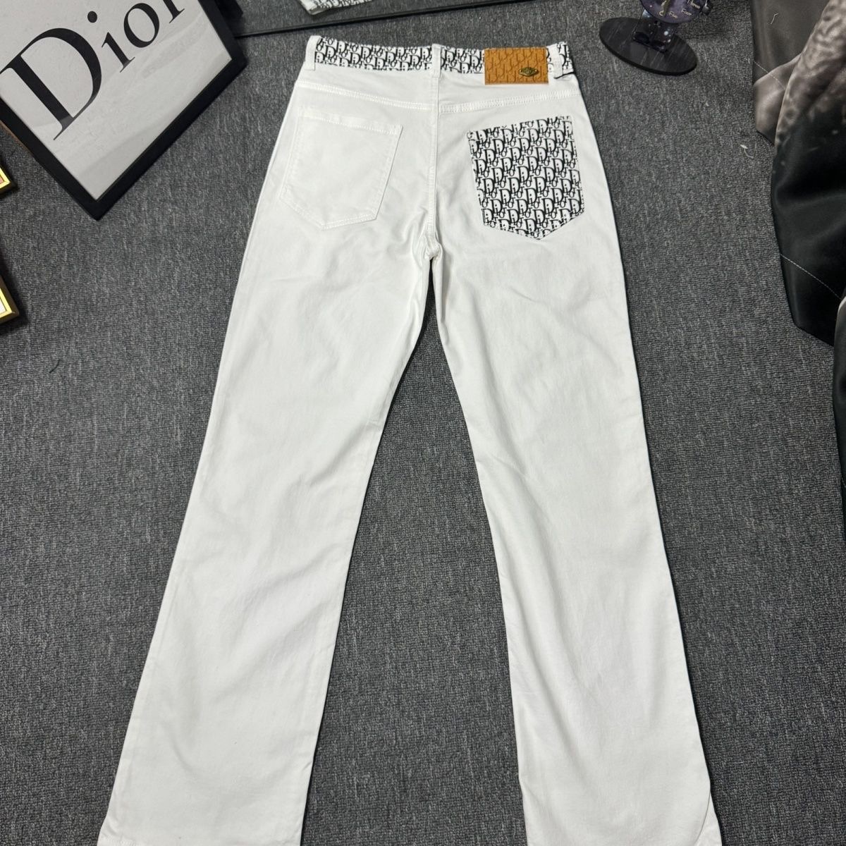 Dior  牛仔裤服装,dior 6