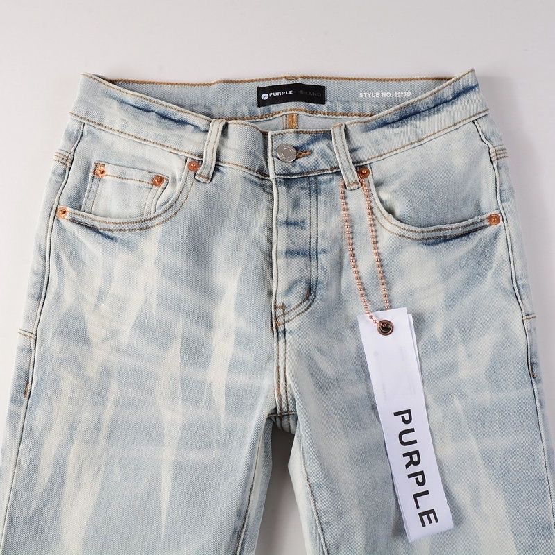 Unique Black High Street Jeans with Water-Purification Fabric and Durable Details - 图片 2