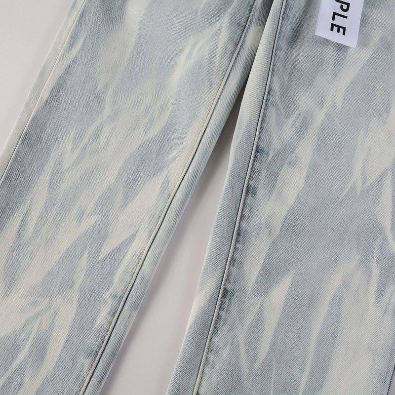 Unique Black High Street Jeans with Water-Purification Fabric and Durable Details - 图片 3