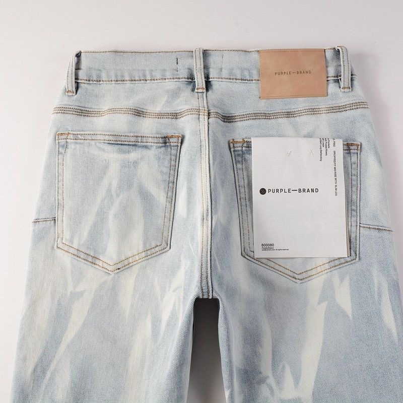 Unique Black High Street Jeans with Water-Purification Fabric and Durable Details - 图片 5