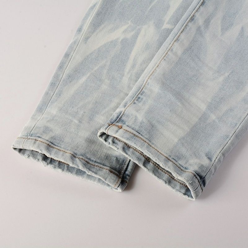 Unique Black High Street Jeans with Water-Purification Fabric and Durable Details - 图片 4