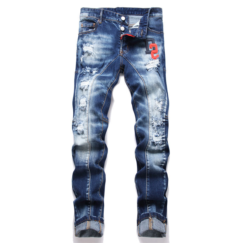 Luxurious D2 Embroidered Man’s Beggar Pants: Premium Design and Quality Materials