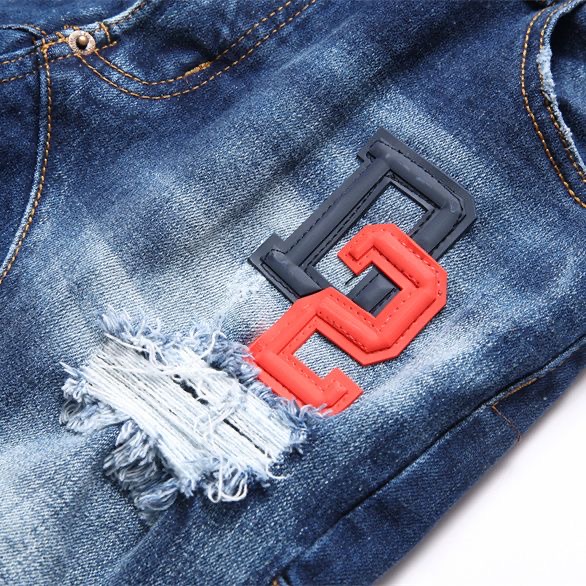 Luxurious D2 Embroidered Man’s Beggar Pants: Premium Design and Quality Materials - 图片 5
