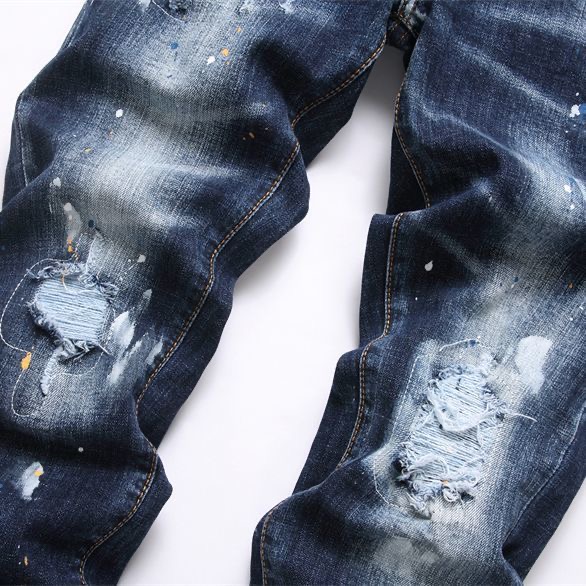Luxury Embroidered Man’s Pants: D2 Collection Overview - 图片 4
