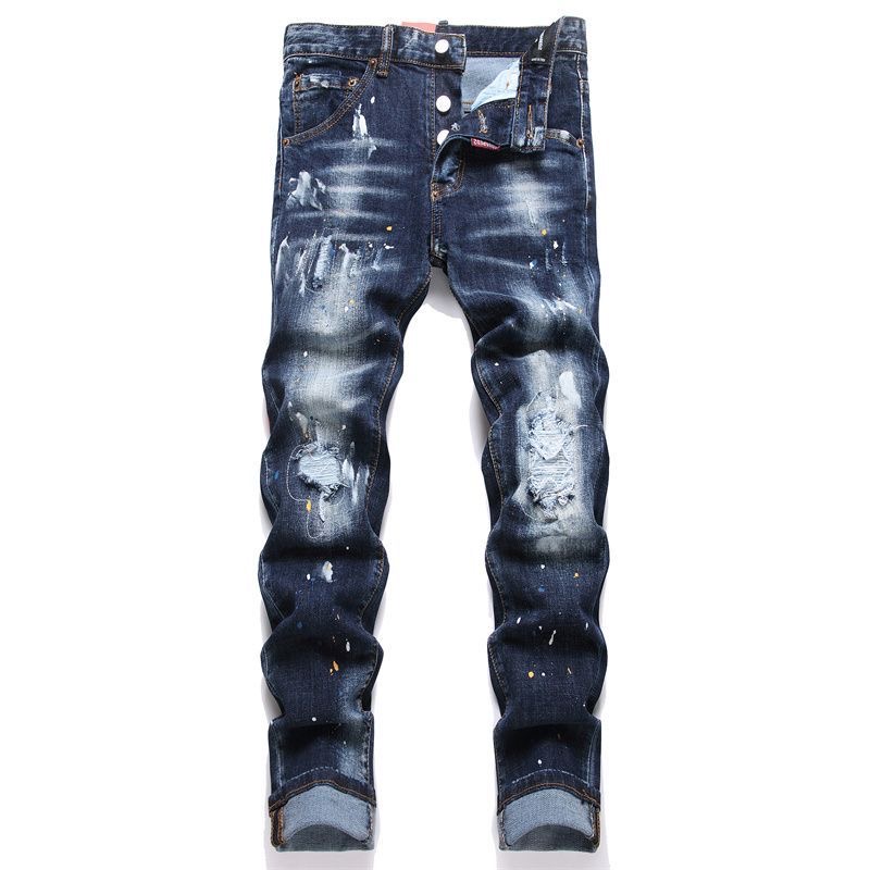 Luxury Embroidered Man’s Pants: D2 Collection Overview