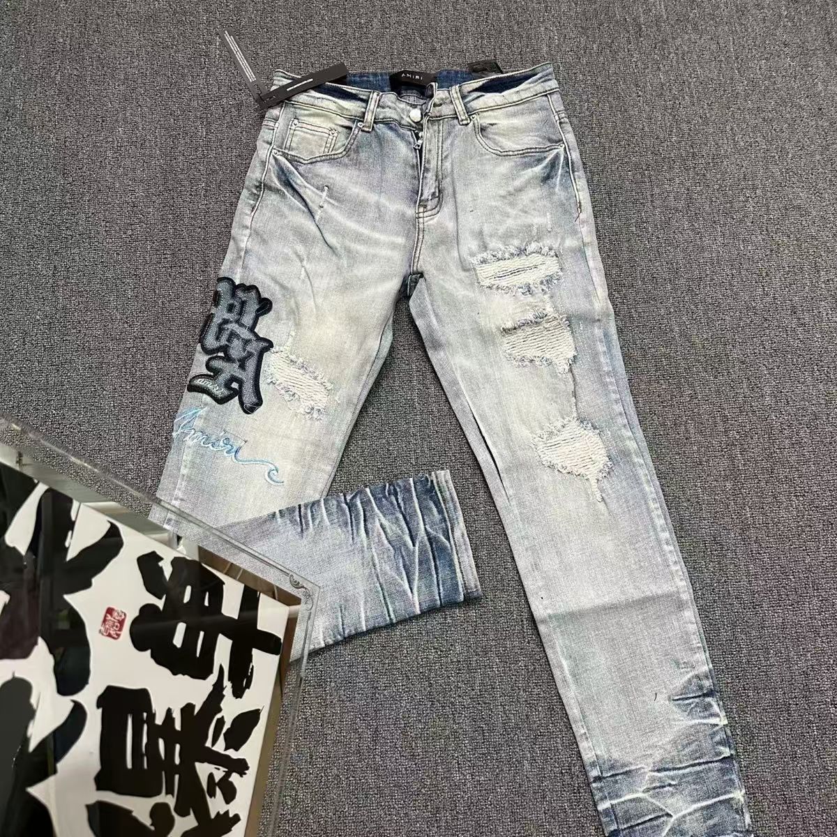Amiri Fashion Brand Overview: Street Culture Influence, Unique Jeans Styles, High Street Appeal - 图片 3