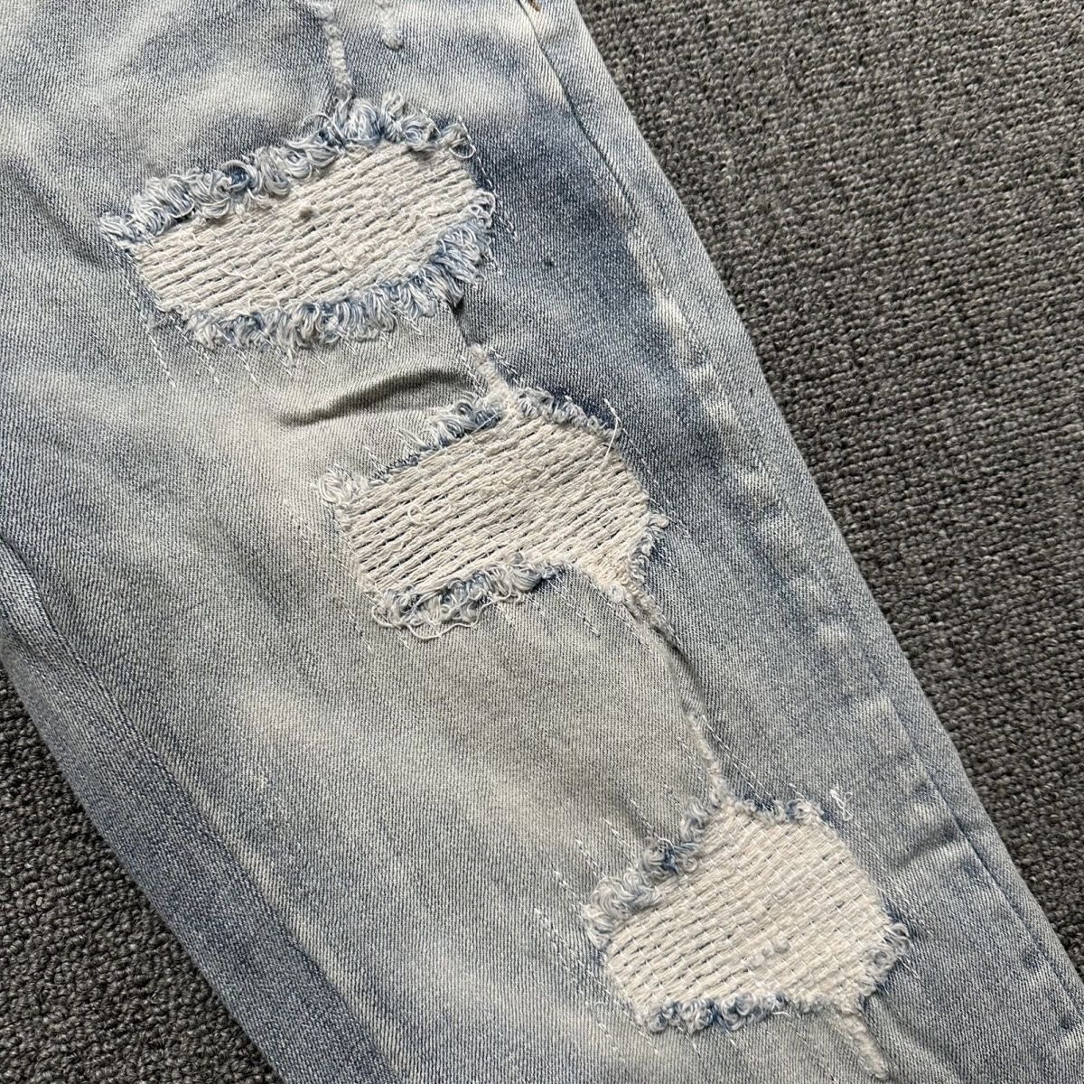 Amiri Fashion Brand Overview: Street Culture Influence, Unique Jeans Styles, High Street Appeal - 图片 5